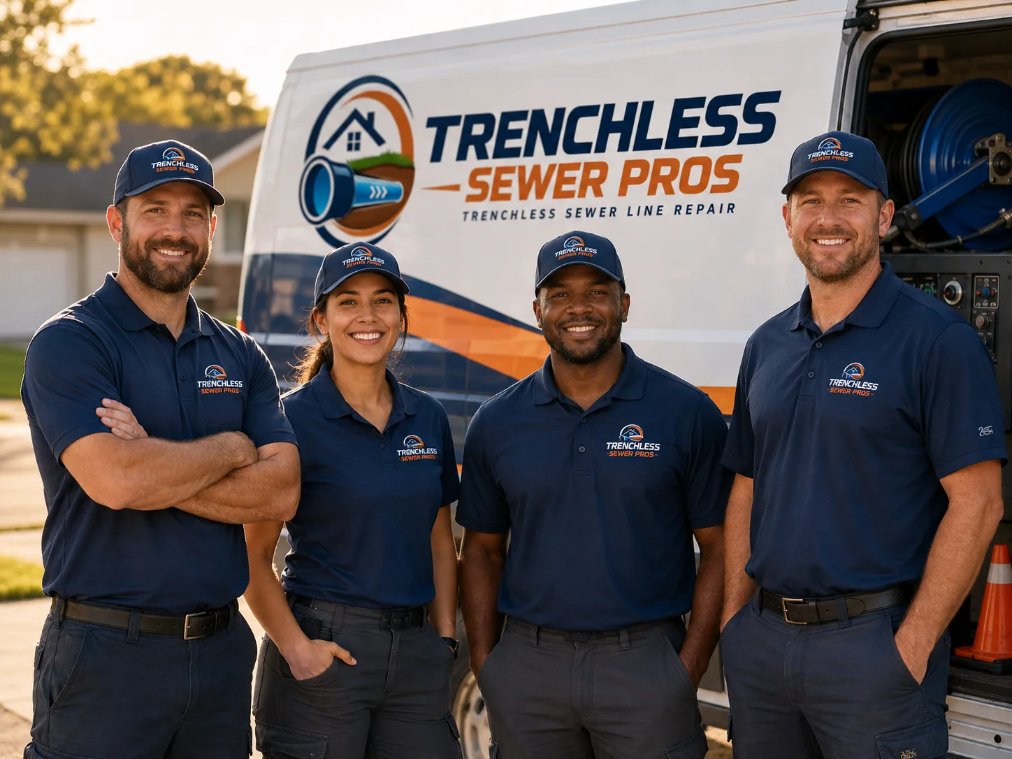 Trenchless Sewer Repair company in Mora, MO